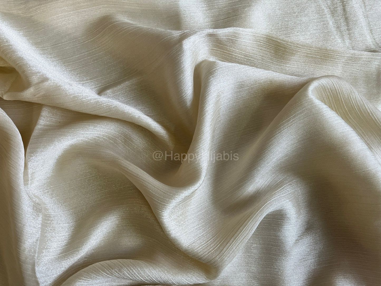 Sunshine Silk- Creamy White