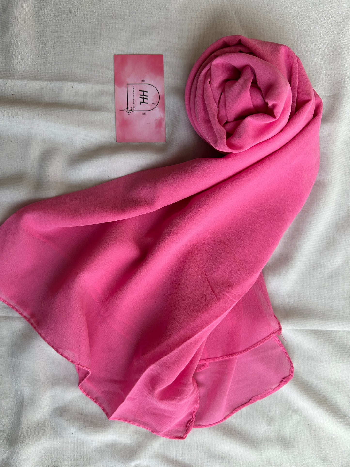 Georgette Grace-Barbie Pink