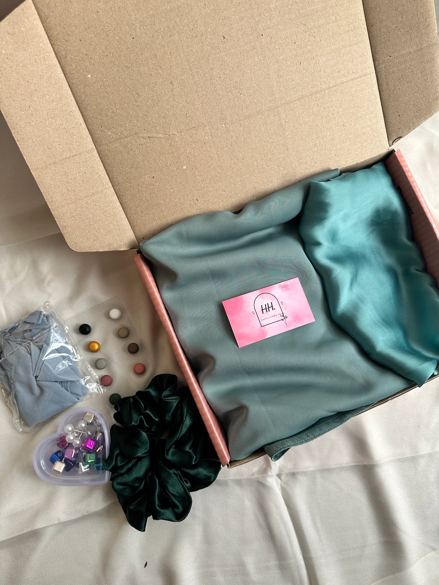 Premium Gift Box- Mint blue