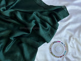 Sunshine Silk- Bottle Green
