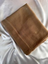 Glittery Sequins- Light Brown