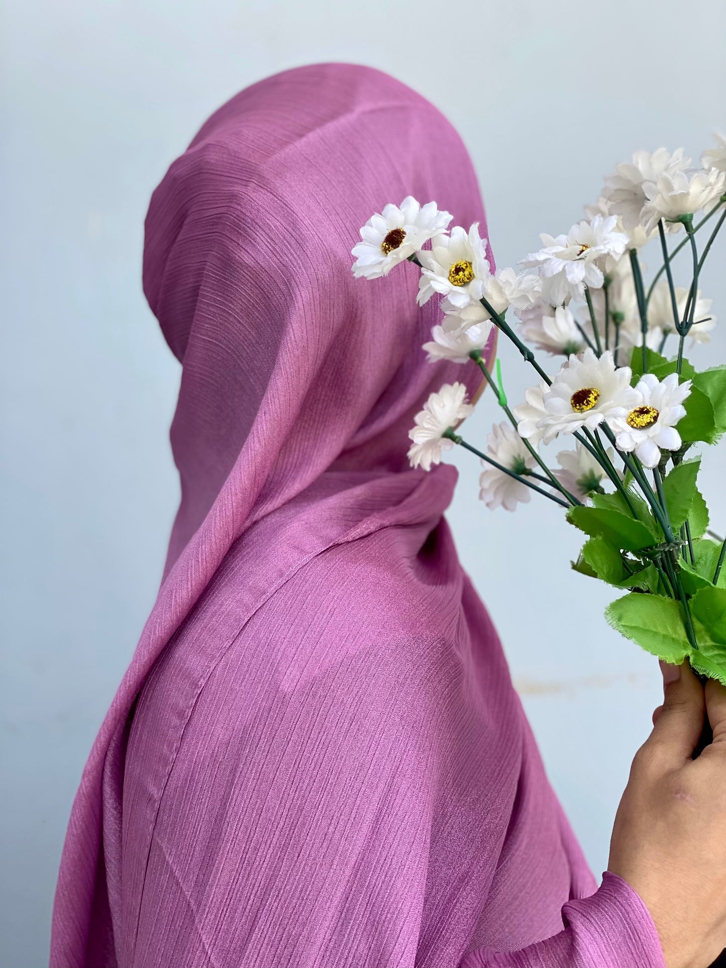 Sunshine Silk- Thulian Pink