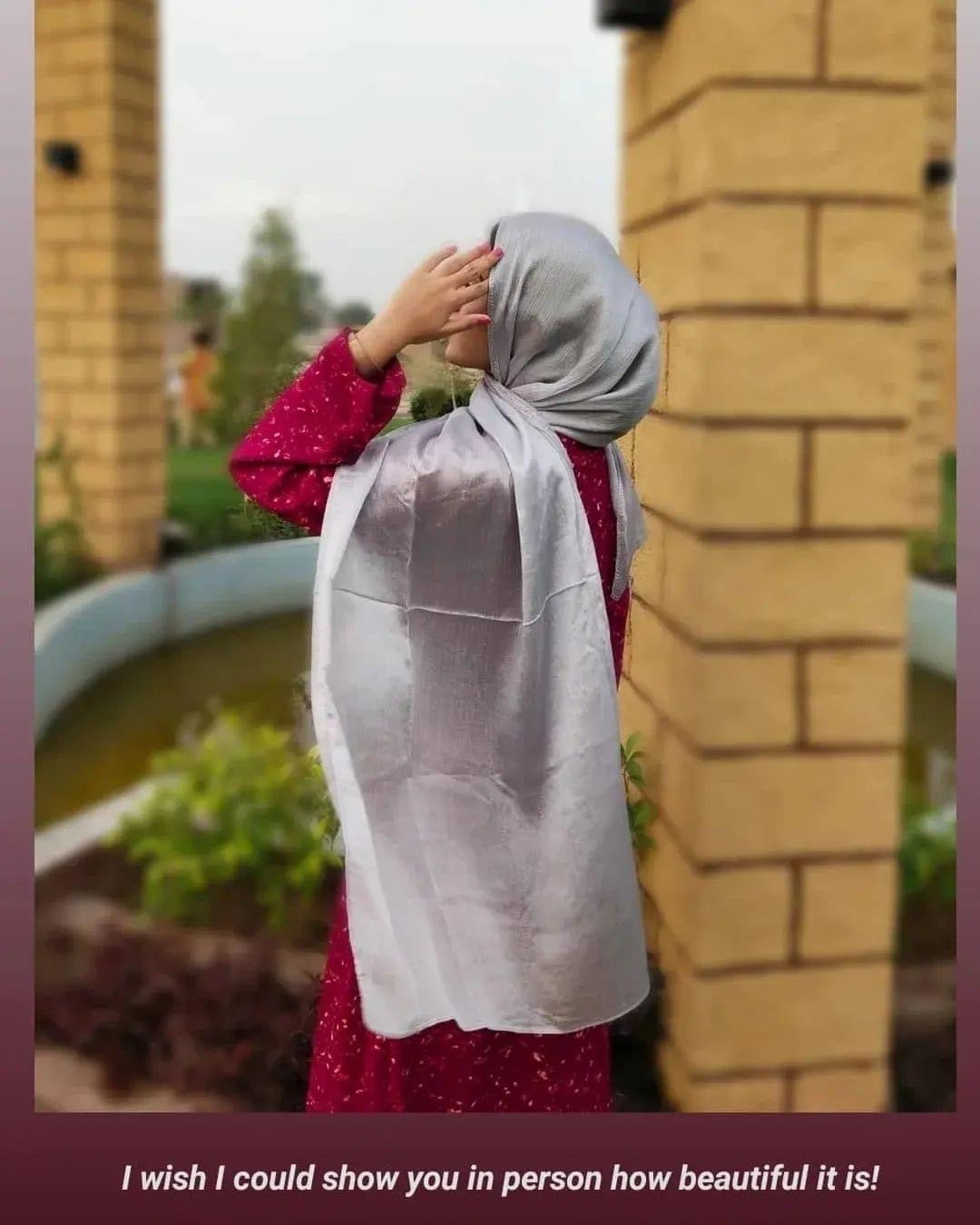 Sunshine Silk- Silver