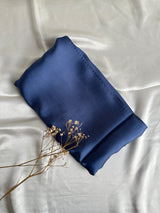 Satan Silk Hijabs- Midnight Blue