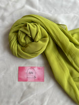 Georgette Grace- Yellow Green