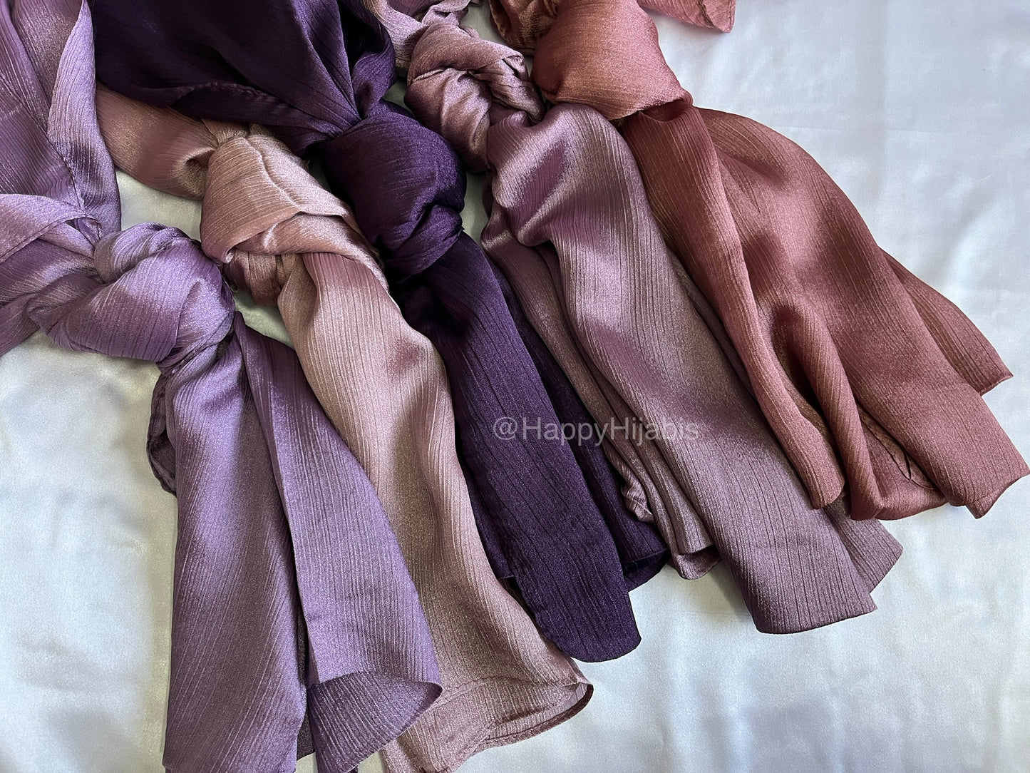 Sunshine Silk- Tulip Purple