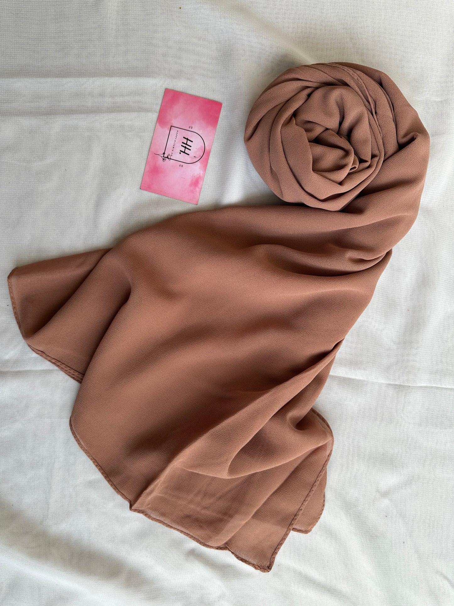 Georgette Grace-Toffee Brown