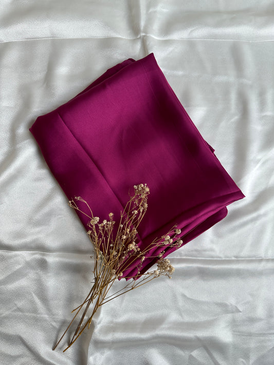 Satan Silk Hijabs- Grape Purple
