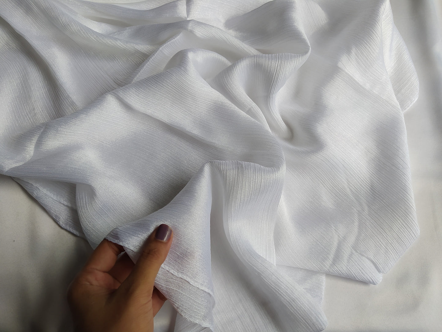 Sunshine Silk- Pure White