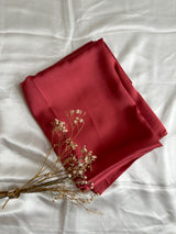 Satan Silk Hijabs- Rosegold