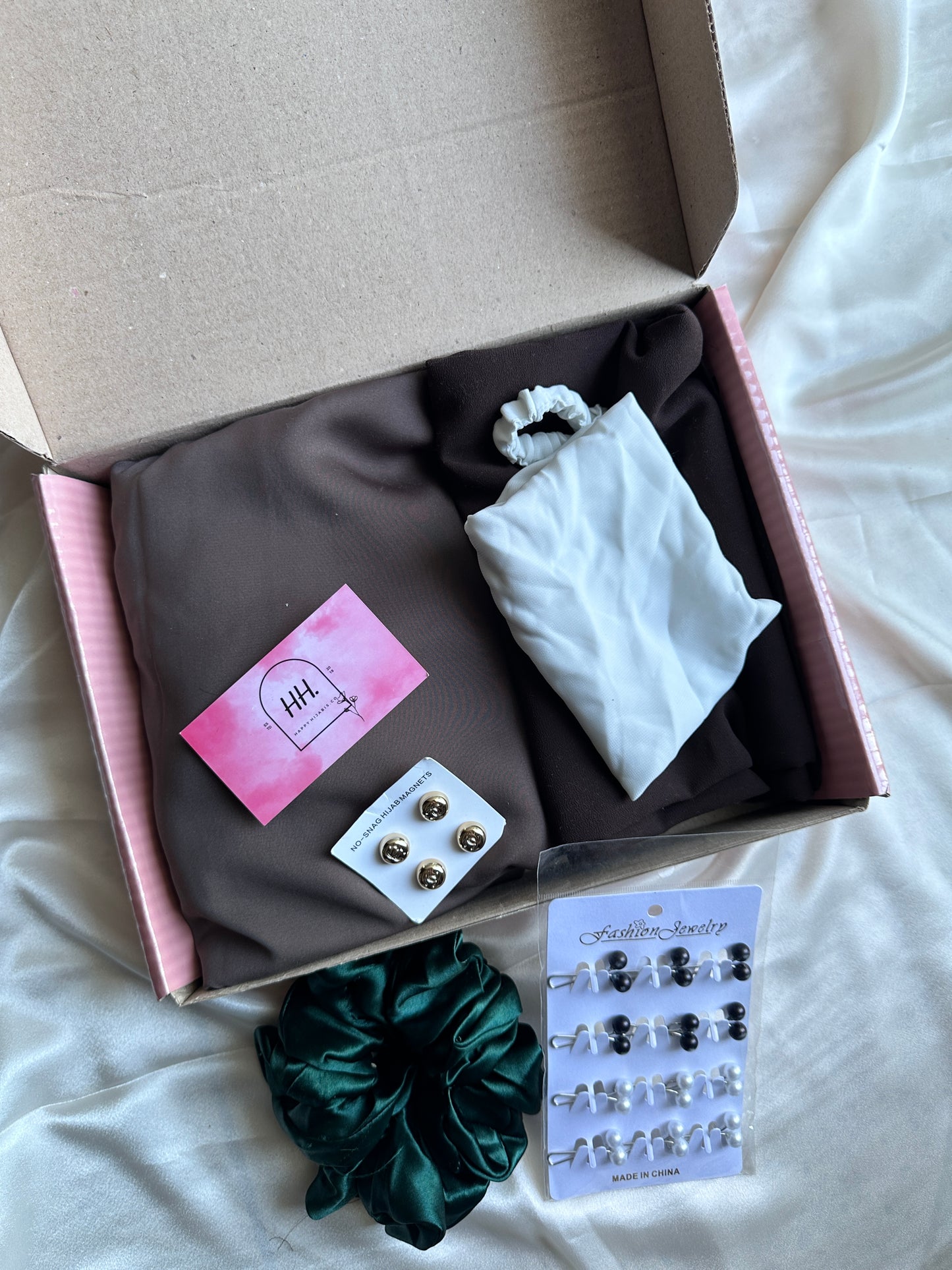 Premium Gift Box- Choco Brown