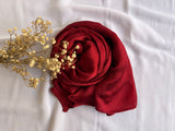 Sunshine Silk- Maroon