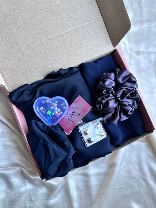 Premium Gift Box- Navy Blue