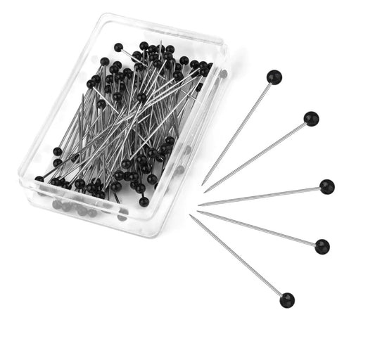 Basic Pins Box- Black