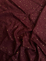 Patterned Dewdrops- Mulberry
