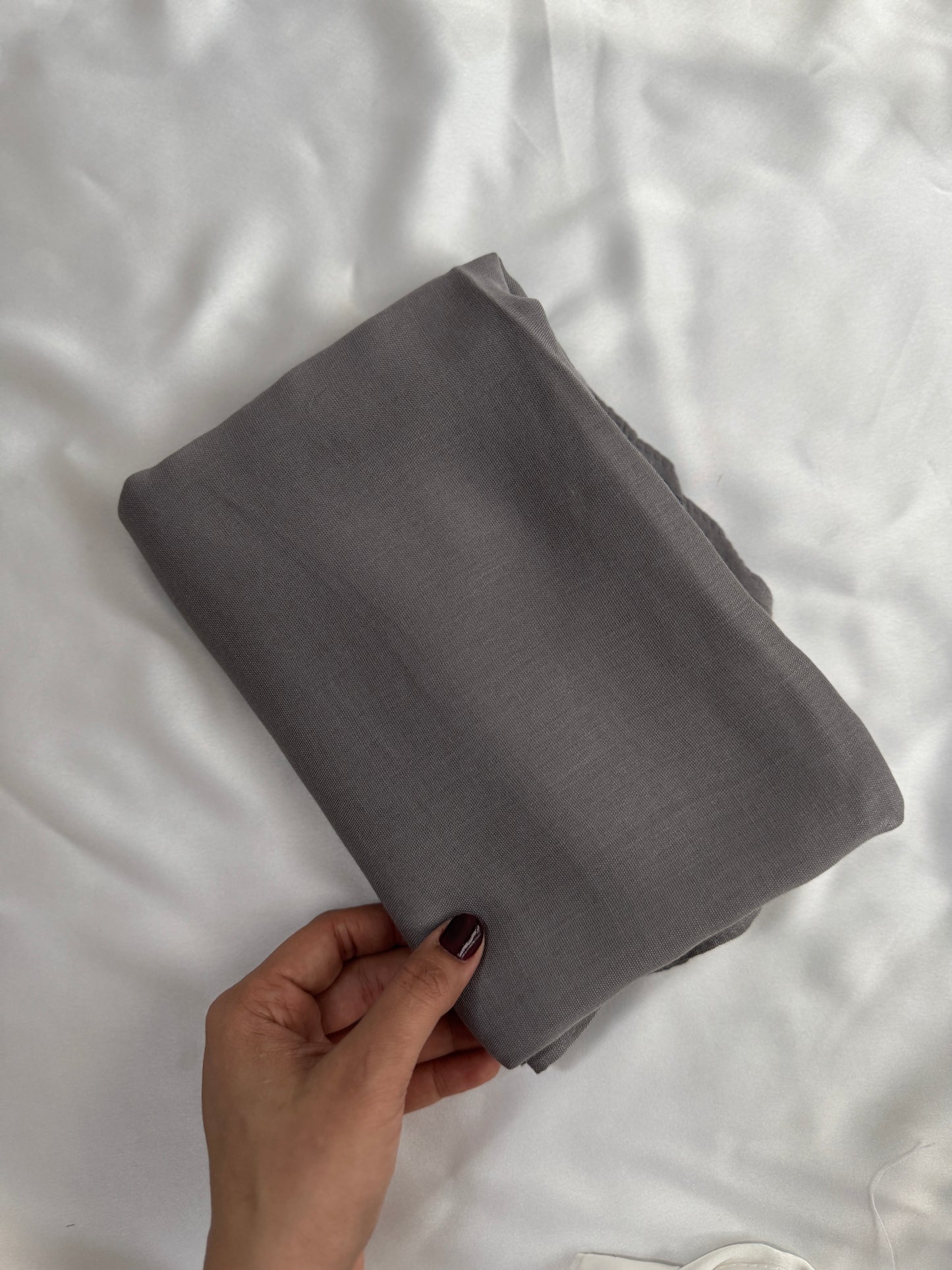 Premium Modal Hijabs-Basic Grey
