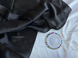 Sunshine Silk- Jet Black