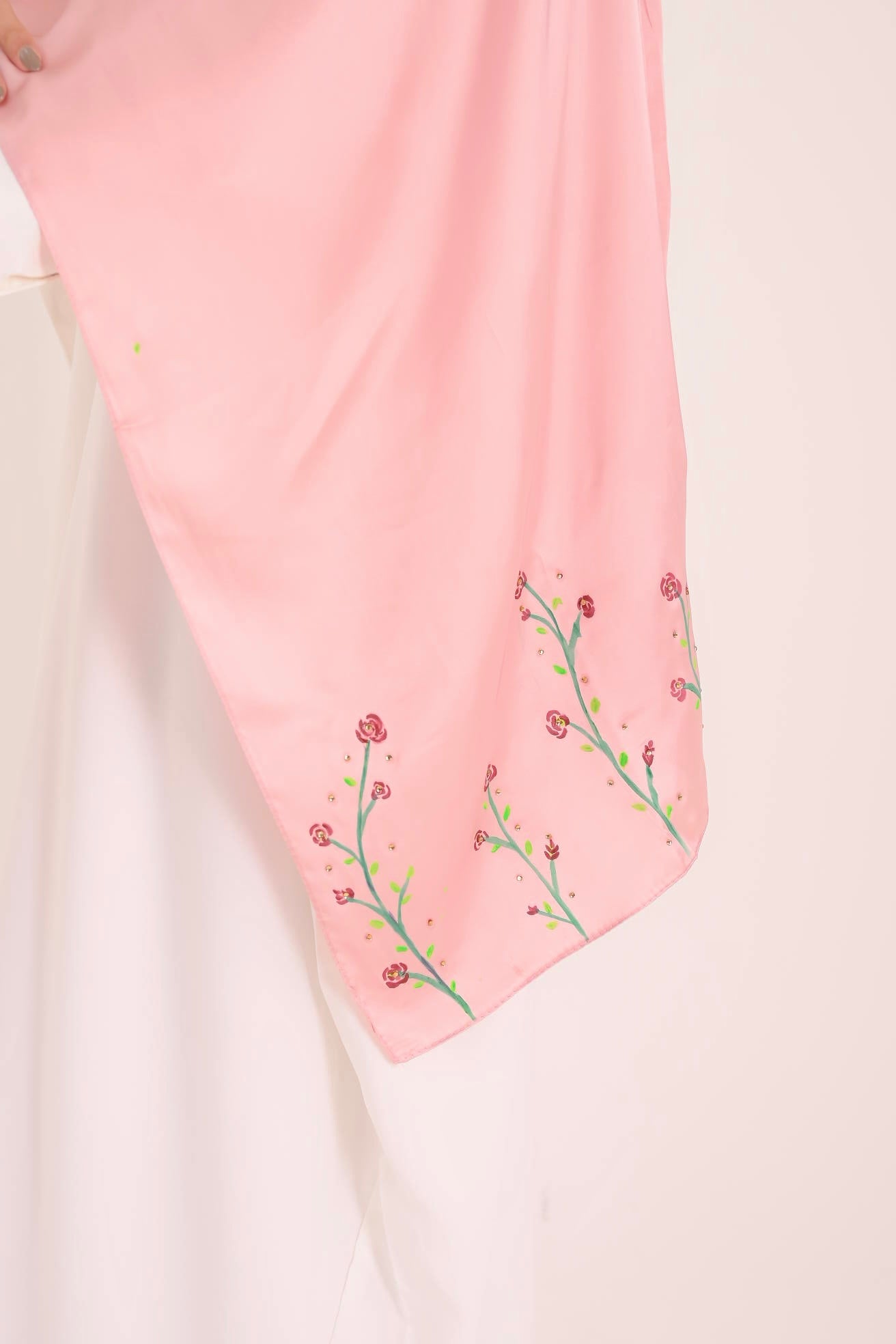 Hand Painted Hijabs- Exclusive Launch