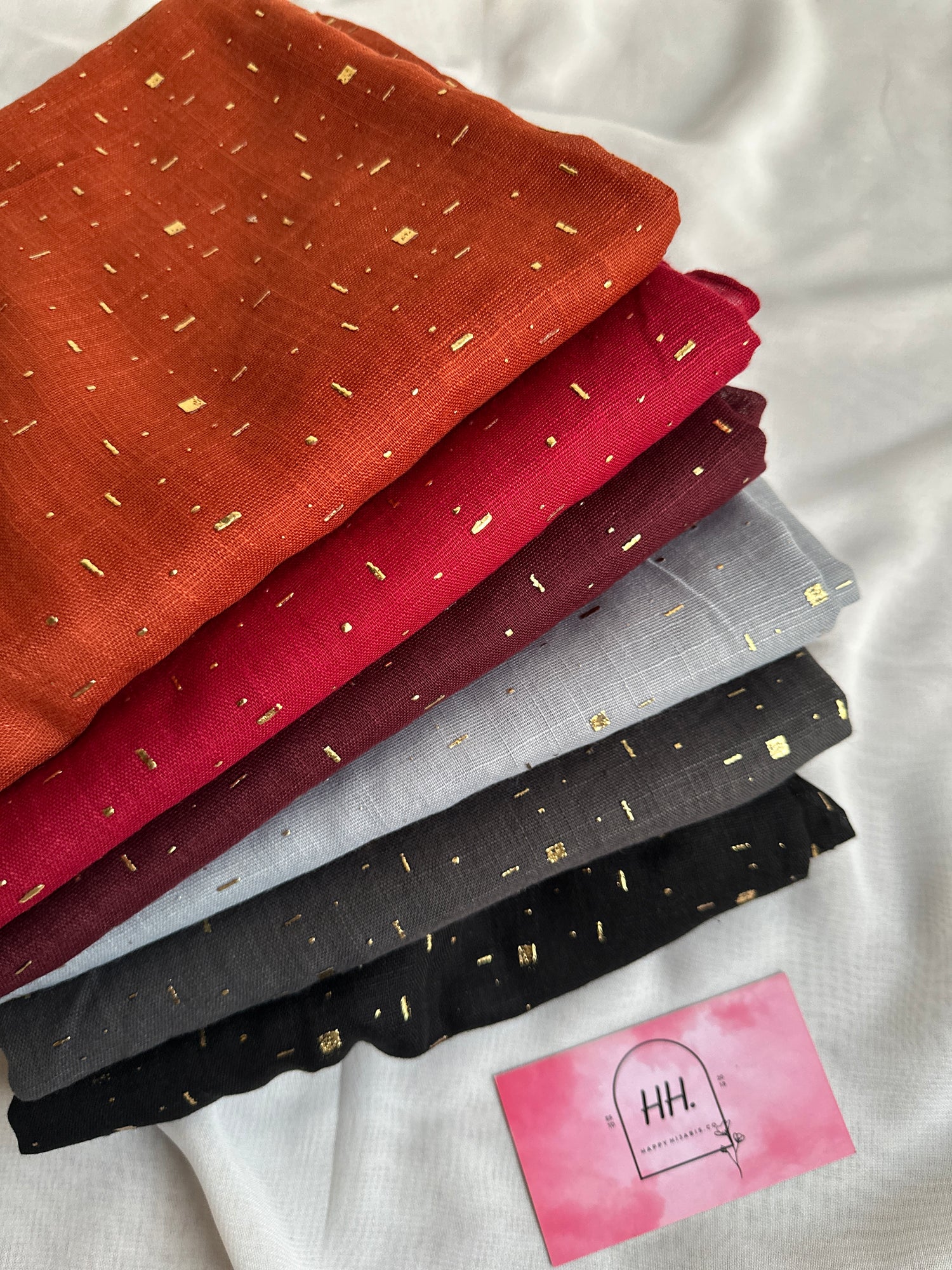 New Arrivals-Festive Hijabs