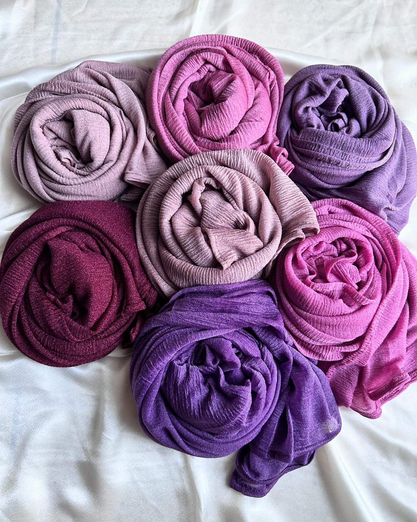 Moonlight Crumpled Jersey Hijabs