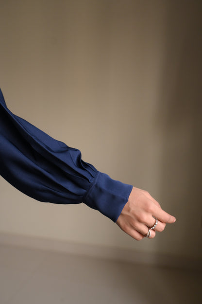 Everyday Staple Abaya- Navy Blue