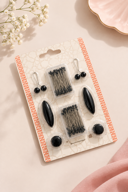 Hijab Accessories Kit