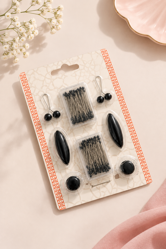 Hijab Accessories Kit