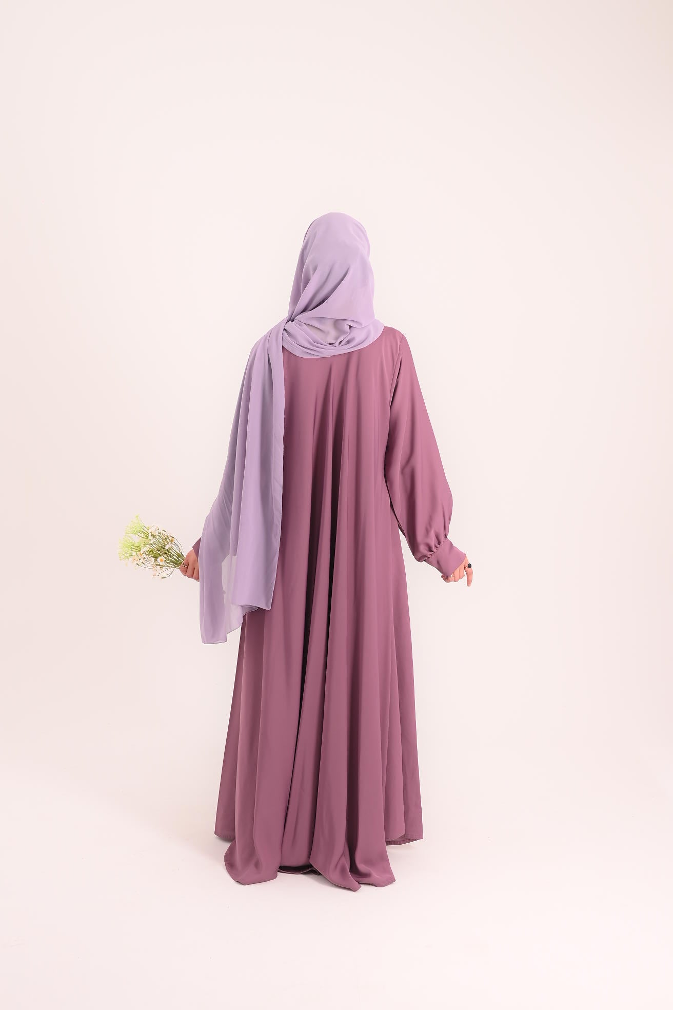Lavendar Luxe- Maxi Abaya