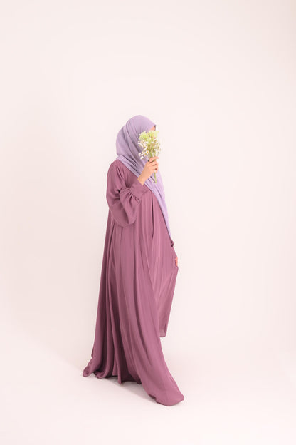 Lavendar Luxe- Maxi Abaya