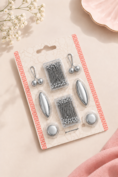 Hijab Accessories Kit