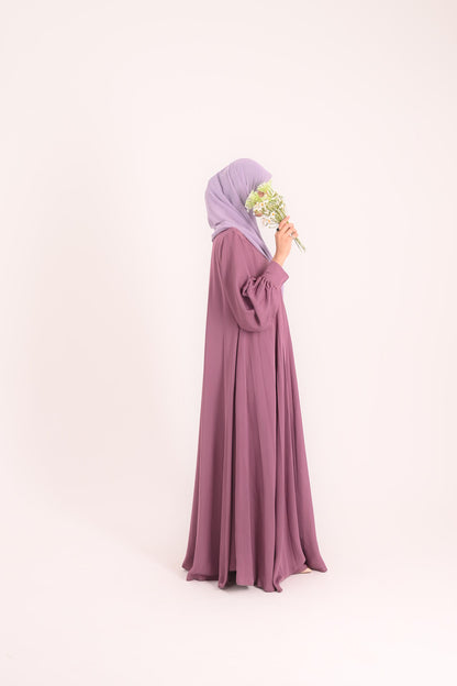 Lavendar Luxe- Maxi Abaya