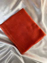 Glittery Sequins- Rusty Orange