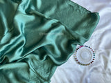Sunshine Silk-  Hunter Green