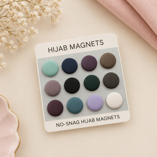 Magnets- Rounded Solid Multicolored