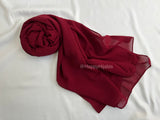 Georgette Grace- Maroon