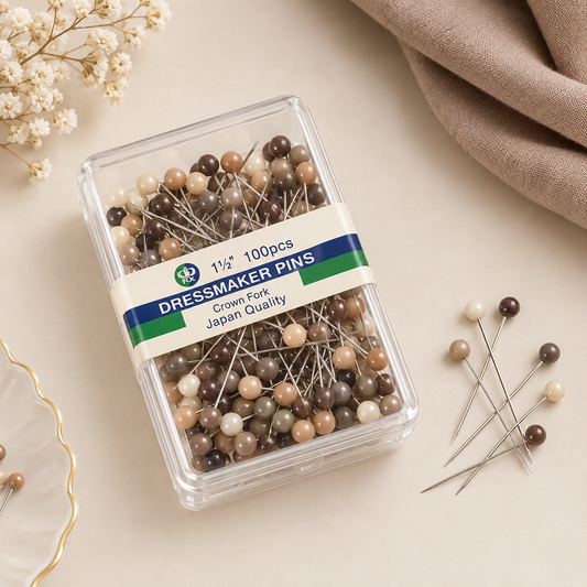 Basic Pins Box- Nude Colors