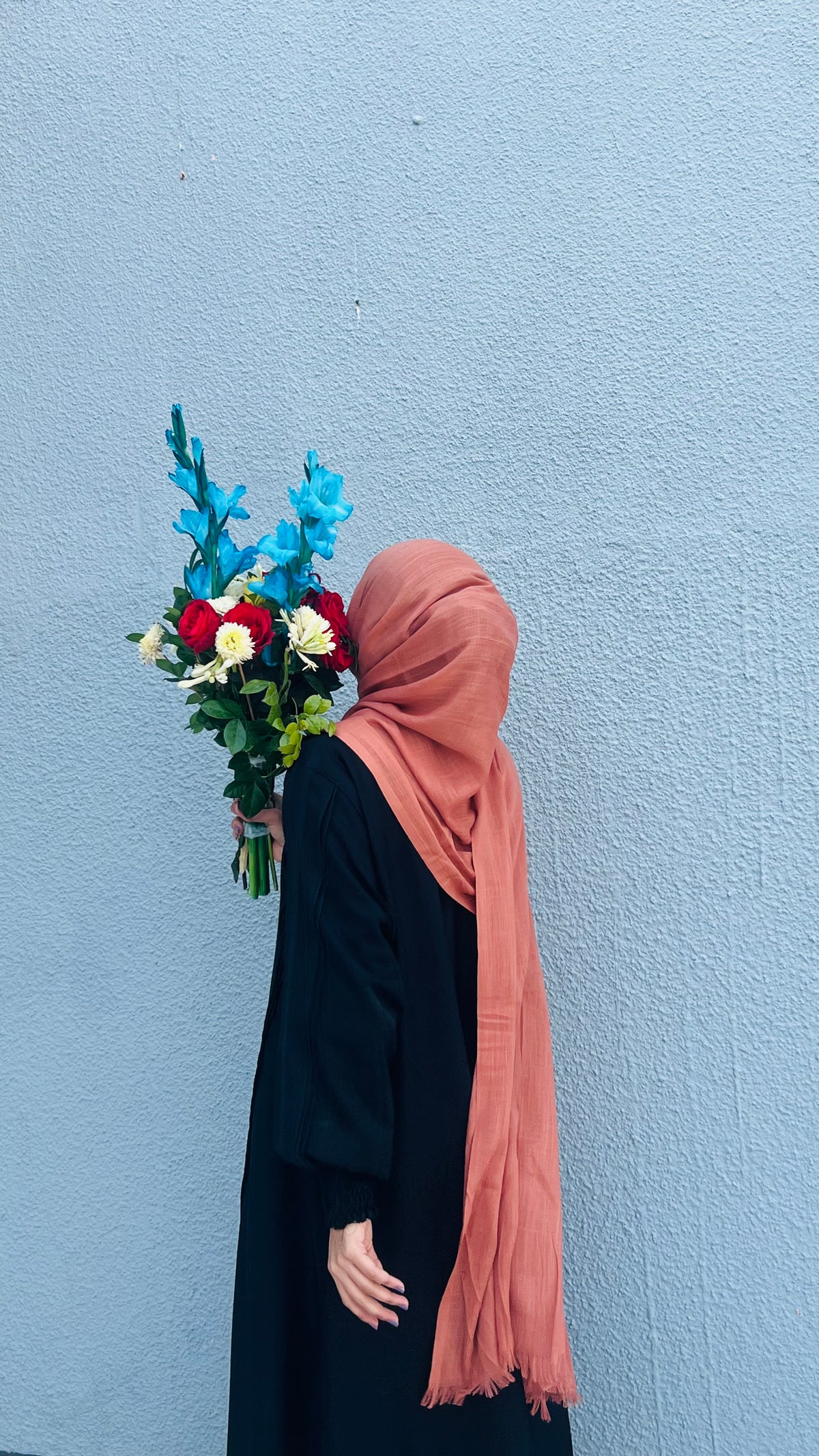 Turkish Lawn Hijabs- Large Size- Rusty Penny