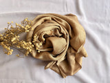 Sunshine Silk-  Gold Beige