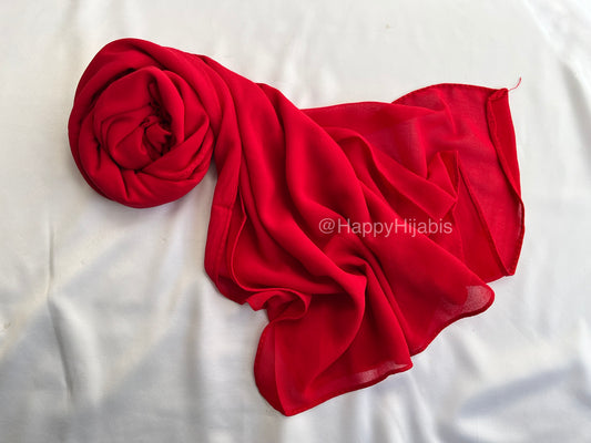 Georgette Grace- Fresh Red