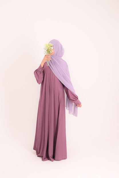 Lavendar Luxe- Maxi Abaya