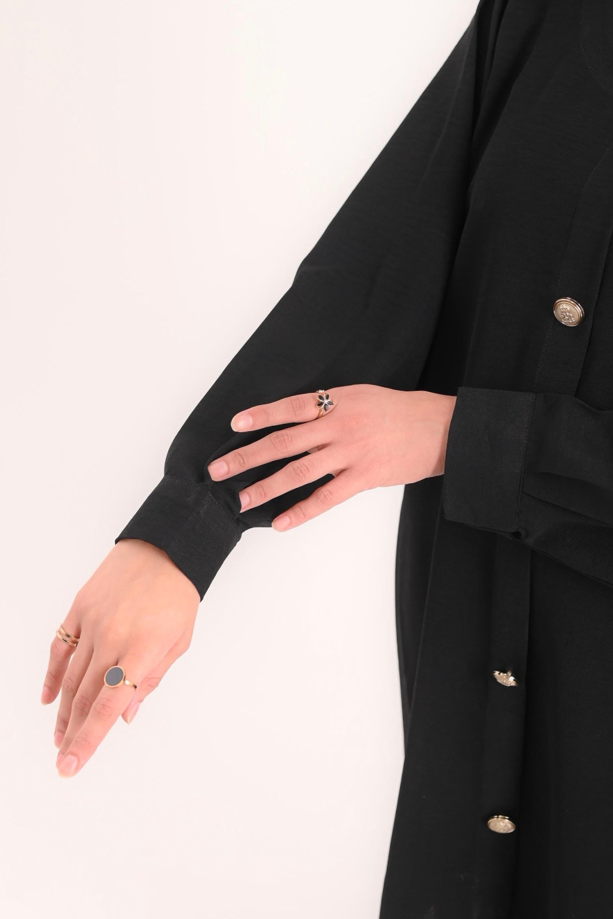 Modest Coord Set- Timeless Black