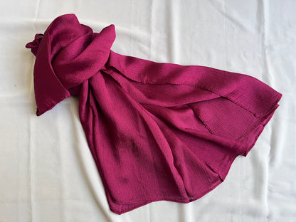 Sunshine Silk-  Plum