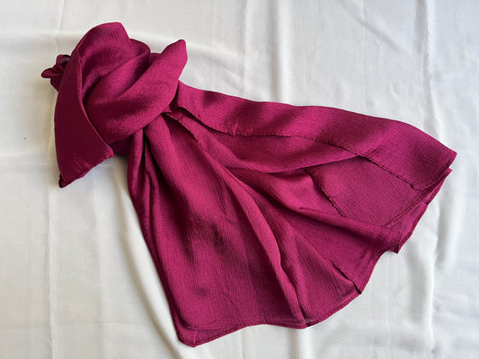 Sunshine Silk-  Plum