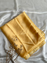 Satan Silk Hijabs- Butter Gold