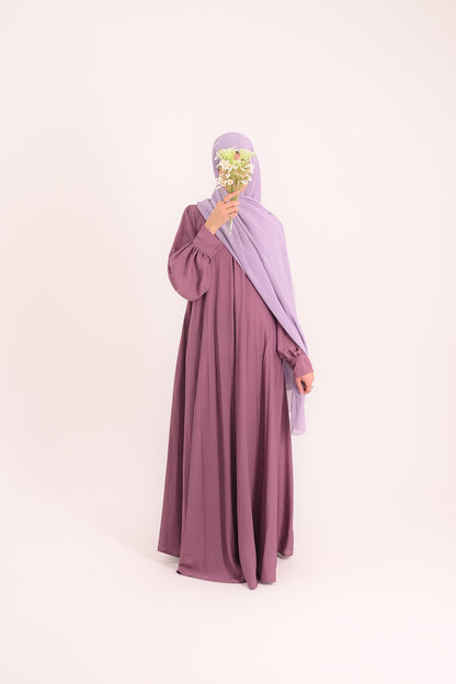 Lavendar Luxe- Maxi Abaya