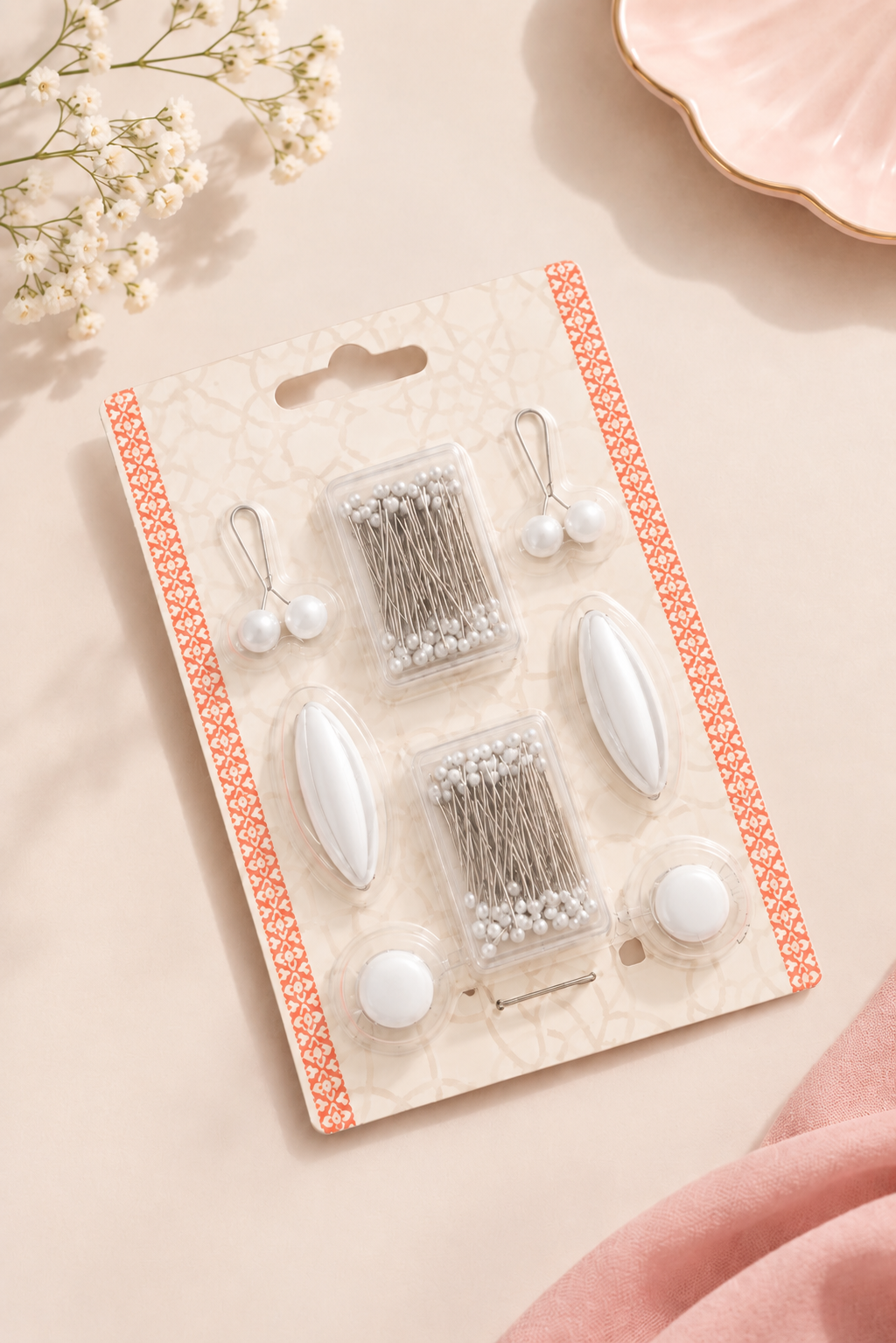 Hijab Accessories Kit