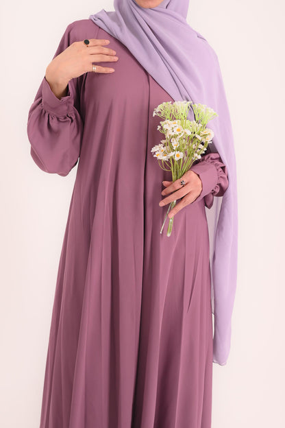 Lavendar Luxe- Maxi Abaya