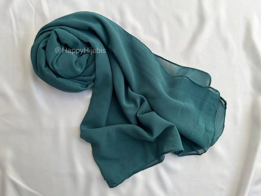 Georgette Grace-Teal