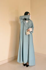 Sea Mist- Coat Style Abaya