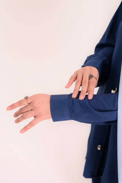 Modest Coord Set- Navy Blue